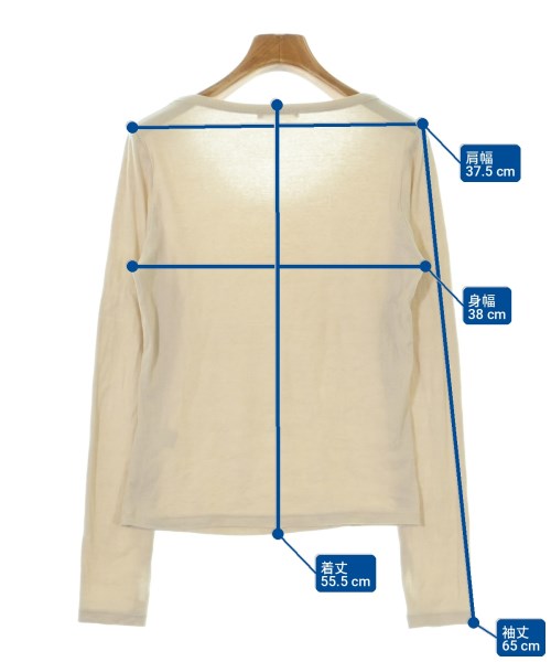 BEAUTY&YOUTH UNITED ARROWS（ビューティーアンドユースユナイテッドアローズ）Tシャツ・カットソー ベージュ サイズ:-(S位) レディース/2200722197028