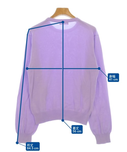 BEAUTY&YOUTH UNITED ARROWS（ビューティーアンドユースユナイテッドアローズ）ニット・セーター 紫 サイズ:-(M位) レディース/2200712096072