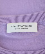 BEAUTY&YOUTH UNITED ARROWS（ビューティーアンドユースユナイテッドアローズ）ニット・セーター 紫 サイズ:-(M位) レディース/2200712096072