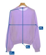 BEAUTY&YOUTH UNITED ARROWS（ビューティーアンドユースユナイテッドアローズ）ニット・セーター 紫 サイズ:-(M位) レディース/2200712096072
