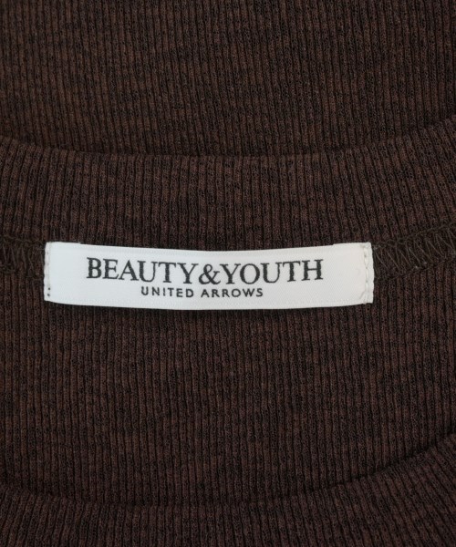 BEAUTY&YOUTH UNITED ARROWS（ビューティーアンドユースユナイテッドアローズ）Tシャツ・カットソー 茶 サイズ:-(XS位) レディース/2200712096089