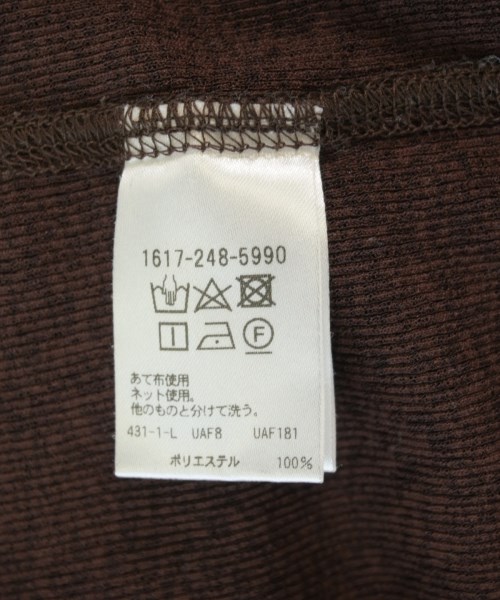 BEAUTY&YOUTH UNITED ARROWS（ビューティーアンドユースユナイテッドアローズ）Tシャツ・カットソー 茶 サイズ:-(XS位) レディース/2200712096089