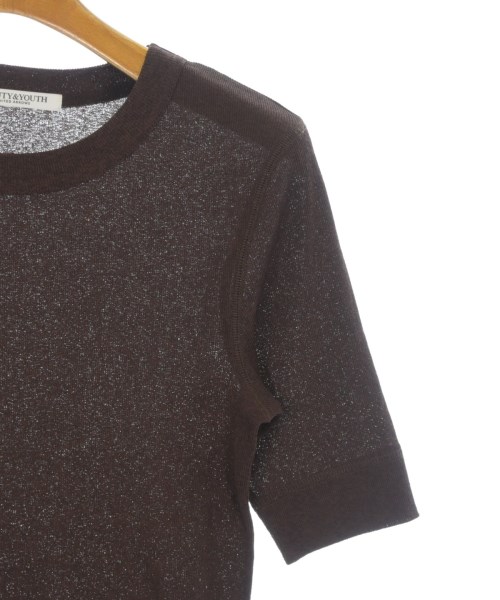 BEAUTY&YOUTH UNITED ARROWS（ビューティーアンドユースユナイテッドアローズ）Tシャツ・カットソー 茶 サイズ:-(XS位) レディース/2200712096089