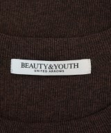 BEAUTY&YOUTH UNITED ARROWS（ビューティーアンドユースユナイテッドアローズ）Tシャツ・カットソー 茶 サイズ:-(XS位) レディース/2200712096089