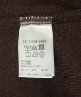 BEAUTY&YOUTH UNITED ARROWS（ビューティーアンドユースユナイテッドアローズ）Tシャツ・カットソー 茶 サイズ:-(XS位) レディース/2200712096089