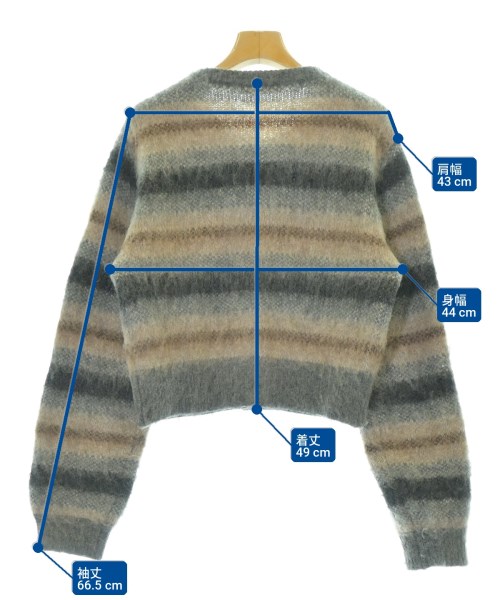 BEAUTY&YOUTH UNITED ARROWS（ビューティーアンドユースユナイテッドアローズ）カーディガン グレー サイズ:-(M位) レディース/2200713147025
