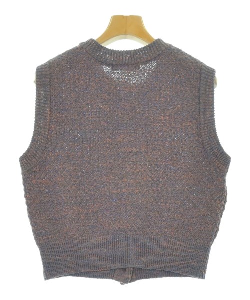 BEAUTY&YOUTH UNITED ARROWS（ビューティーアンドユースユナイテッドアローズ）ベスト/ノースリーブ 青 サイズ:-(M位) レディース/2200713147032