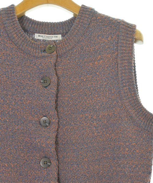 BEAUTY&YOUTH UNITED ARROWS（ビューティーアンドユースユナイテッドアローズ）ベスト/ノースリーブ 青 サイズ:-(M位) レディース/2200713147032