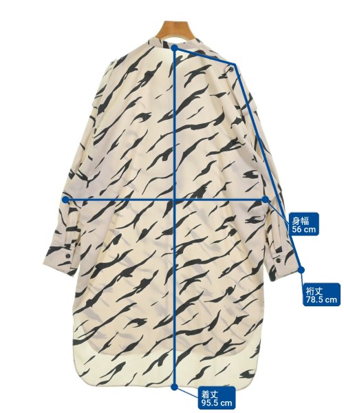 BEAUTY&YOUTH UNITED ARROWS（ビューティーアンドユースユナイテッドアローズ）カジュアルシャツ ベージュ サイズ:F レディース/2200713147070