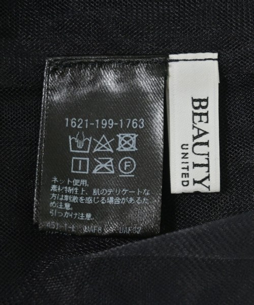 BEAUTY&YOUTH UNITED ARROWS（ビューティーアンドユースユナイテッドアローズ）ブラウス 黒 サイズ:F レディース/2200713147124