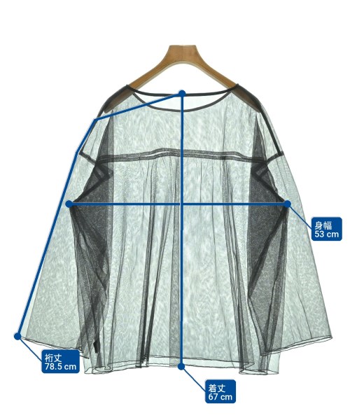 BEAUTY&YOUTH UNITED ARROWS（ビューティーアンドユースユナイテッドアローズ）ブラウス 黒 サイズ:F レディース/2200713147124