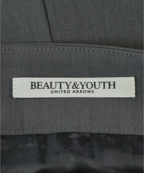 BEAUTY&YOUTH UNITED ARROWS（ビューティーアンドユースユナイテッドアローズ）ワンピース グレー サイズ:S レディース/2200721634074