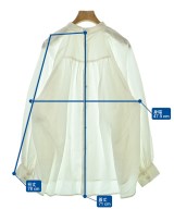 BEAUTY&YOUTH UNITED ARROWS（ビューティーアンドユースユナイテッドアローズ）ブラウス 白 サイズ:F レディース/2200720160260