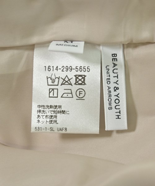 BEAUTY&YOUTH UNITED ARROWS（ビューティーアンドユースユナイテッドアローズ）スラックス ベージュ サイズ:M レディース/2200720160277
