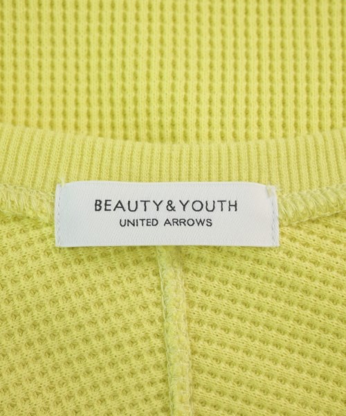 BEAUTY&YOUTH UNITED ARROWS（ビューティーアンドユースユナイテッドアローズ）Tシャツ・カットソー 黄 サイズ:F レディース/2200718775032