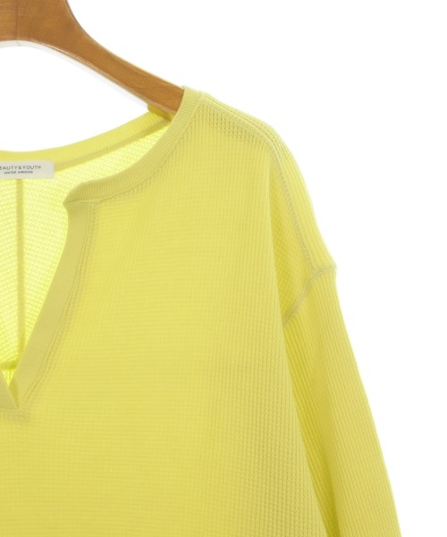 BEAUTY&YOUTH UNITED ARROWS（ビューティーアンドユースユナイテッドアローズ）Tシャツ・カットソー 黄 サイズ:F レディース/2200718775032