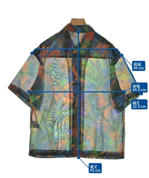BEAUTY&YOUTH UNITED ARROWS（ビューティーアンドユースユナイテッドアローズ）カジュアルシャツ その他（柄物・カラフル） サイズ:F レディース/2200722465011