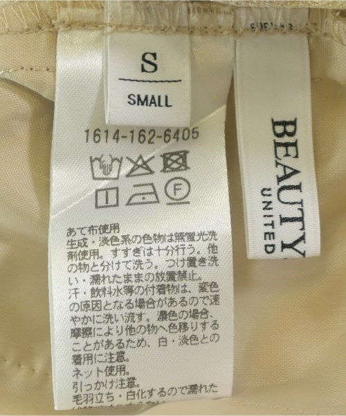 BEAUTY&YOUTH UNITED ARROWS（ビューティーアンドユースユナイテッドアローズ）その他 ベージュ サイズ:S レディース/2200722478257