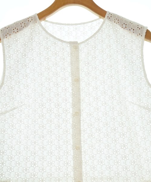 BEAUTY&YOUTH UNITED ARROWS（ビューティーアンドユースユナイテッドアローズ）ブラウス 白 サイズ:-(L位) レディース/2200722650042