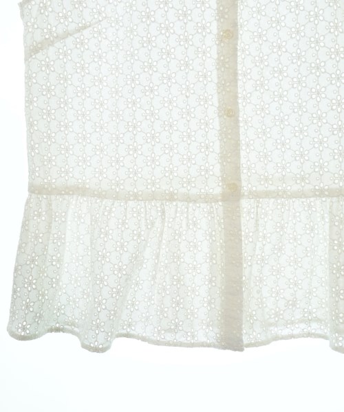 BEAUTY&YOUTH UNITED ARROWS（ビューティーアンドユースユナイテッドアローズ）ブラウス 白 サイズ:-(L位) レディース/2200722650042