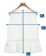 BEAUTY&YOUTH UNITED ARROWS（ビューティーアンドユースユナイテッドアローズ）ブラウス 白 サイズ:-(L位) レディース/2200722650042