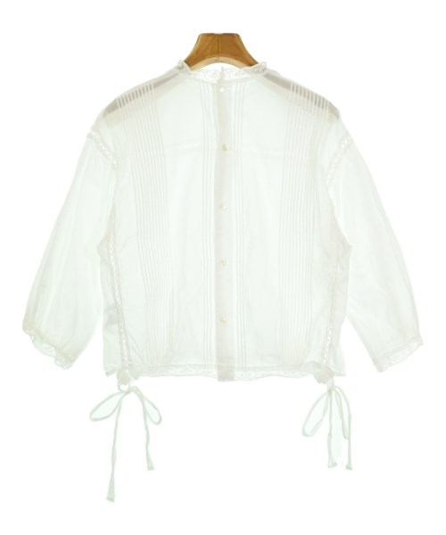 BEAUTY&YOUTH UNITED ARROWS（ビューティーアンドユースユナイテッドアローズ）ブラウス 白 サイズ:-(L位) レディース/2200722765050