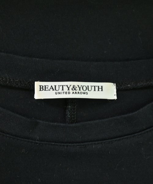 BEAUTY&YOUTH UNITED ARROWS（ビューティーアンドユースユナイテッドアローズ）Tシャツ・カットソー 黒 サイズ:F レディース/2200716184065