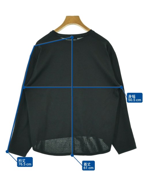 BEAUTY&YOUTH UNITED ARROWS（ビューティーアンドユースユナイテッドアローズ）Tシャツ・カットソー 黒 サイズ:F レディース/2200716184065
