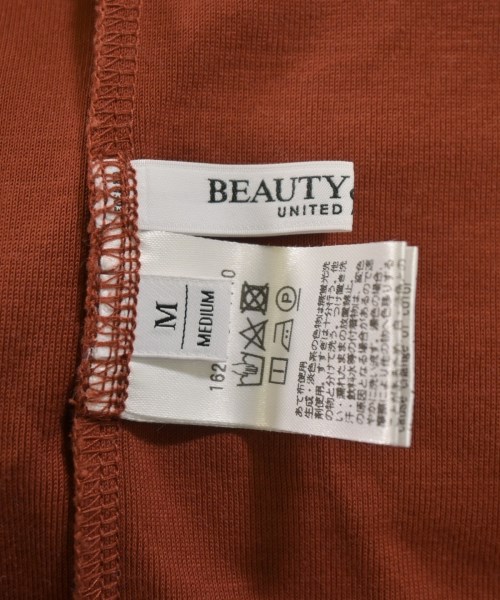 BEAUTY&YOUTH UNITED ARROWS（ビューティーアンドユースユナイテッドアローズ）ワンピース 茶 サイズ:M レディース/2200718433093