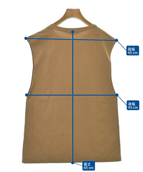 BEAUTY&YOUTH UNITED ARROWS（ビューティーアンドユースユナイテッドアローズ）ノースリーブ ベージュ サイズ:-(M位) レディース/2200721110158