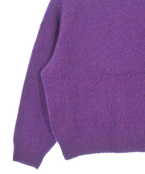 BEAUTY&YOUTH UNITED ARROWS（ビューティーアンドユースユナイテッドアローズ）ニット・セーター 紫 サイズ:36(S位) レディース/2200721735016