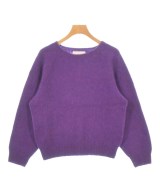 BEAUTY&YOUTH UNITED ARROWS（ビューティーアンドユースユナイテッドアローズ）ニット・セーター 紫 サイズ:36(S位) レディース/2200721735016