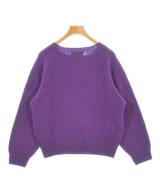 BEAUTY&YOUTH UNITED ARROWS（ビューティーアンドユースユナイテッドアローズ）ニット・セーター 紫 サイズ:36(S位) レディース/2200721735016