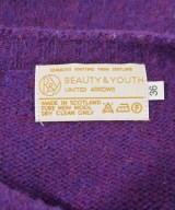 BEAUTY&YOUTH UNITED ARROWS（ビューティーアンドユースユナイテッドアローズ）ニット・セーター 紫 サイズ:36(S位) レディース/2200721735016
