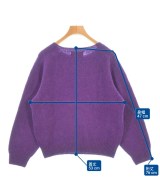 BEAUTY&YOUTH UNITED ARROWS（ビューティーアンドユースユナイテッドアローズ）ニット・セーター 紫 サイズ:36(S位) レディース/2200721735016