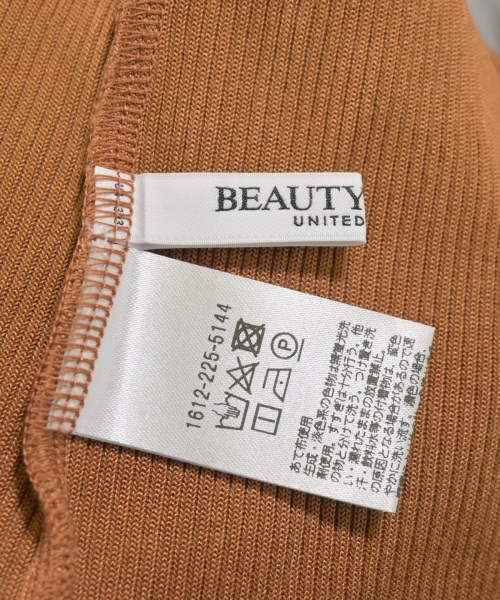 BEAUTY&YOUTH UNITED ARROWS（ビューティーアンドユースユナイテッドアローズ）ニット・セーター オレンジ サイズ:F レディース/2200722769089