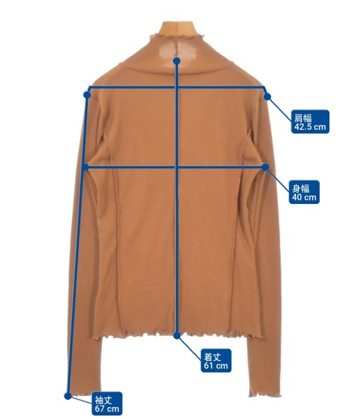 BEAUTY&YOUTH UNITED ARROWS（ビューティーアンドユースユナイテッドアローズ）ニット・セーター オレンジ サイズ:F レディース/2200722769089