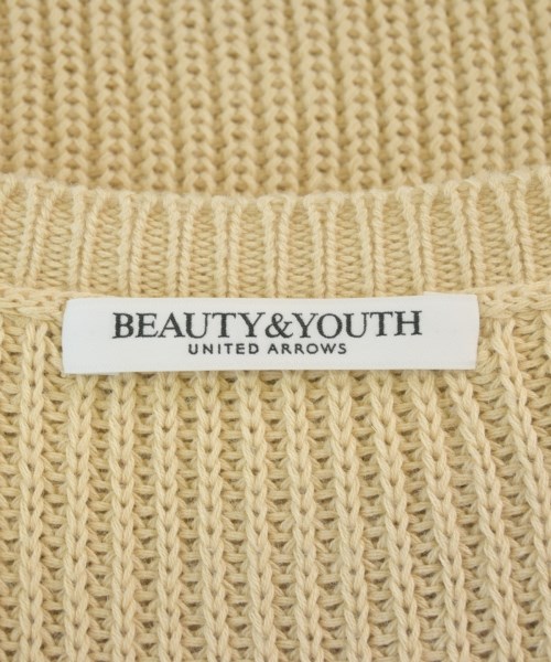 BEAUTY&YOUTH UNITED ARROWS（ビューティーアンドユースユナイテッドアローズ）ベスト ベージュ サイズ:-(M位) レディース/2200722924020