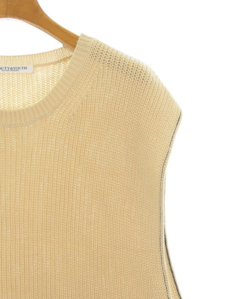 BEAUTY&YOUTH UNITED ARROWS（ビューティーアンドユースユナイテッドアローズ）ベスト ベージュ サイズ:-(M位) レディース/2200722924020