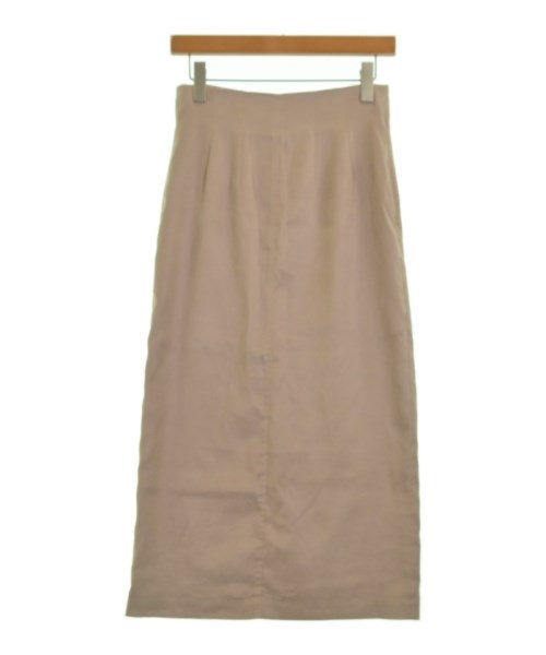 BEAUTY&YOUTH UNITED ARROWS（ビューティーアンドユースユナイテッドアローズ）ロング・マキシ丈スカート ベージュ サイズ:M レディース/2200722927052