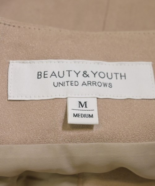 BEAUTY&YOUTH UNITED ARROWS（ビューティーアンドユースユナイテッドアローズ）ロング・マキシ丈スカート ベージュ サイズ:M レディース/2200722927052