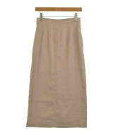 BEAUTY&YOUTH UNITED ARROWS（ビューティーアンドユースユナイテッドアローズ）ロング・マキシ丈スカート ベージュ サイズ:M レディース/2200722927052