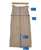 BEAUTY&YOUTH UNITED ARROWS（ビューティーアンドユースユナイテッドアローズ）ロング・マキシ丈スカート ベージュ サイズ:M レディース/2200722927052