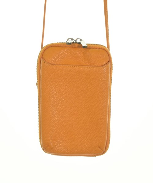BEAUTY&YOUTH UNITED ARROWS（ビューティーアンドユースユナイテッドアローズ）ショルダーバッグ オレンジ サイズ:- レディース/2200722973059