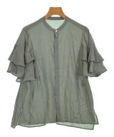 BEAUTY&YOUTH UNITED ARROWS（ビューティーアンドユースユナイテッドアローズ）ブラウス カーキ サイズ:F レディース/2200722991107