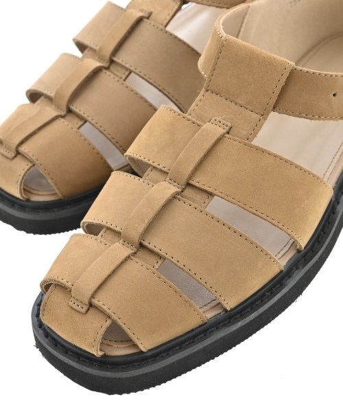 BEAUTY&YOUTH UNITED ARROWS（ビューティーアンドユースユナイテッドアローズ）サンダル ベージュ サイズ:EU37 1/2(24cm位) レディース/2200722991121