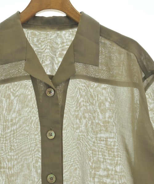 BEAUTY&YOUTH UNITED ARROWS（ビューティーアンドユースユナイテッドアローズ）カジュアルシャツ ベージュ サイズ:F レディース/2200723028093