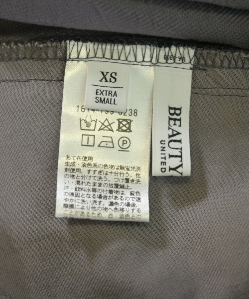 BEAUTY&YOUTH UNITED ARROWS（ビューティーアンドユースユナイテッドアローズ）その他 グレー サイズ:XS レディース/2200723109068