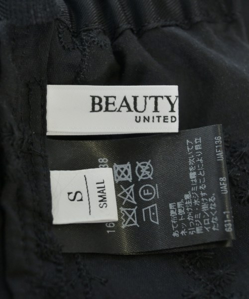 BEAUTY&YOUTH UNITED ARROWS（ビューティーアンドユースユナイテッドアローズ）ロング・マキシ丈スカート 黒 サイズ:S レディース/2200719036040
