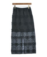 BEAUTY&YOUTH UNITED ARROWS（ビューティーアンドユースユナイテッドアローズ）ロング・マキシ丈スカート 黒 サイズ:S レディース/2200719036040